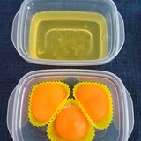 便利な冷凍卵！　保存の仕方◎
